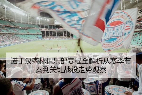 诺丁汉森林俱乐部赛程全解析从赛季节奏到关键战役走势观察